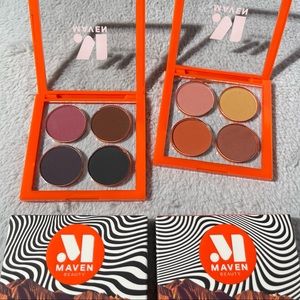 Maven Basic Beat Eyeshadow Palettes in Bold Blend + Define🔥